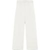 New FILA Casual Pants Women's Cloud White F11W349603F-WT