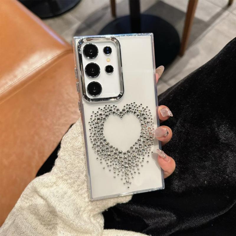 Чехол для мобильного телефона Samsung S11Ultra креативный S11 женский новый S11 роскошный защитный чехол стразы любовь S11