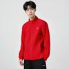 Li Ning Пуловер Модный Простой Спортивный Стиль Жизни Универсальный Удобный Трендовый Живой Свитшот Унисекс свитшот AWDVH81-3