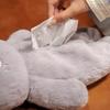 Cat Plush Toy Cats Tissue Box Plush Cat Paper Handkerchief Box  Home Decoration