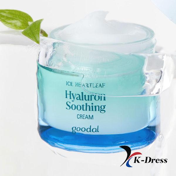 Goodal ICE HEARTLEAF Hyaluron Soothing Cream 75ml