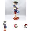 Unique Hawaiian Wooden Nutcracker Santa For Gift Giving And Home Dcor Enhancements