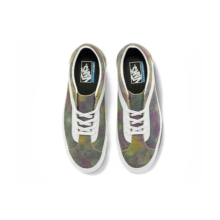 Vans Замшевые кроссовки унисекс Bold Ni Tie Dye, разноцветные, черные, истинно-белые, VN0A5DYAAZF