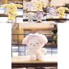 Cute Cinnamoroll Pom Pom Purin Stuffed Plush Toy Keychain Pendant