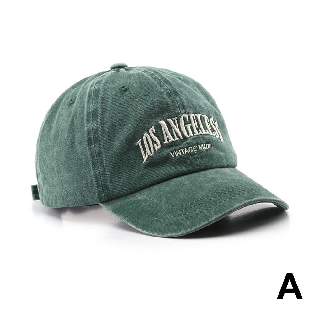 Cotton baseball cap for men and women, fashionable embroidered cap, soft cotton caps, retro casual caps, unisex hats