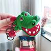 Creative Crocodile Bite Toy Keychain Cute Cartoon Bag Pendant Exquisite Children's Unique Small Toy Bulk