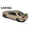 CARNEL 1/43 Nissan Skyline GT-R Mspec Nur (БНР34) 2002 Модель с отделкой из кремнеземной латуни CN430201