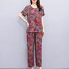 Summer Two Piece Sets for Women Tops and Wide Leg Pants Sets Casual Women Blouses