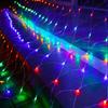 Candy88 Illumination Net Christmas LED Outdoor Waterproof Net Light 204 Interior Outdoor New New Square Light, Illumination, Подходит, 31 В, 3 м2 м,