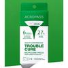 [Acropass] Пластырь с микроиглами от проблемной кожи Trouble Cure (1 упаковка - 6 пластырей)