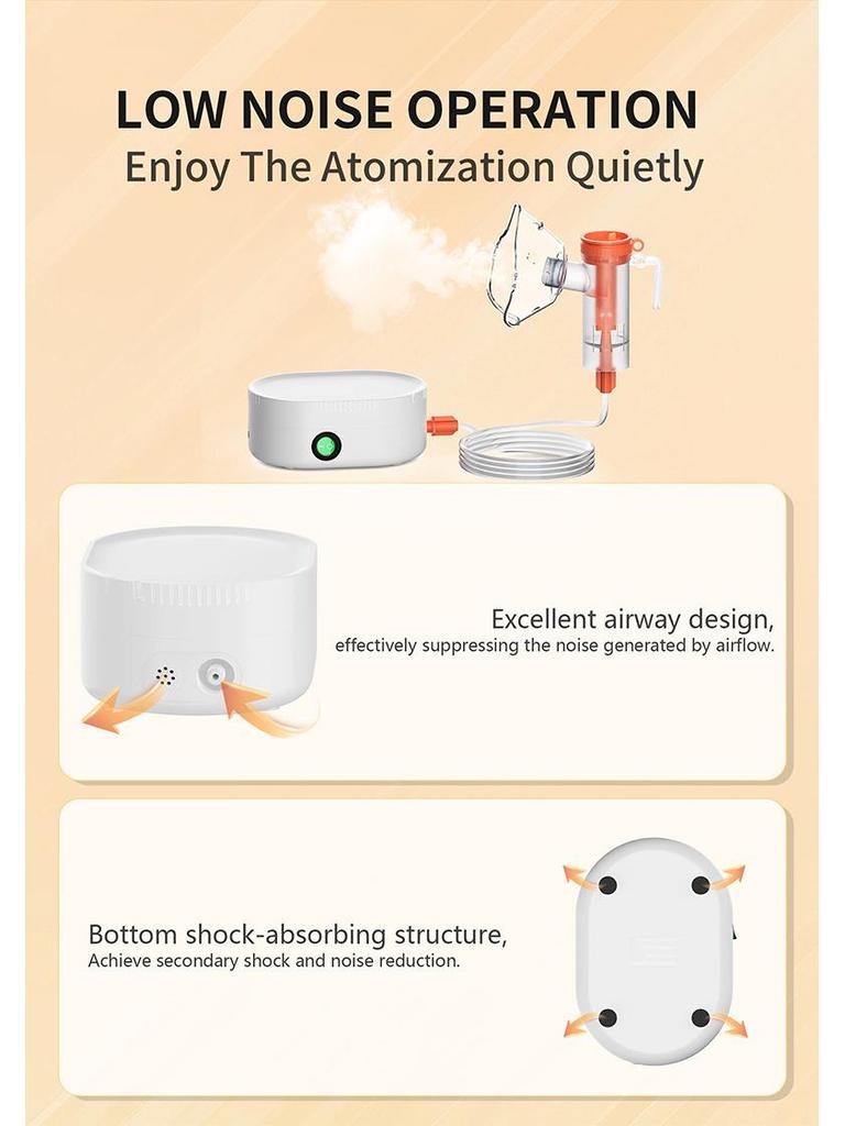 Воздушно-компрессорный небулайзер для детей и взрослых - для домашнего использования