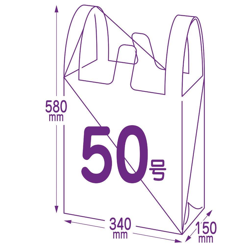 Пластиковые пакеты Kansai 50 Kanto 60 штук Молочно-белый Ширина 34 см x Высота 58 см Толщина Плотный пластиковый пакет Mart тщательно отобранный пластик Нет. нет. 1000