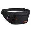 Unisex Waterproof Waist Pack - Multi-Pocket Adjustable Design for Travel/Sports/Business, Large Capacity & Anti-Slip Strap