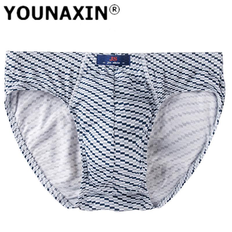 1 Pcs Big Size Men's Underwear Cotton Briefs Underpants Panties Printing Undershorts Boy Undies Breathable Knickers L XL 2XL 3XL 4XL 5XL