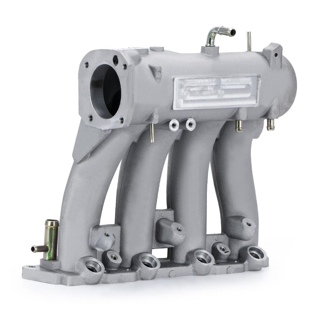 New Black & Silver Intake Manifold for Honda Civic D Series (1988-2000)
