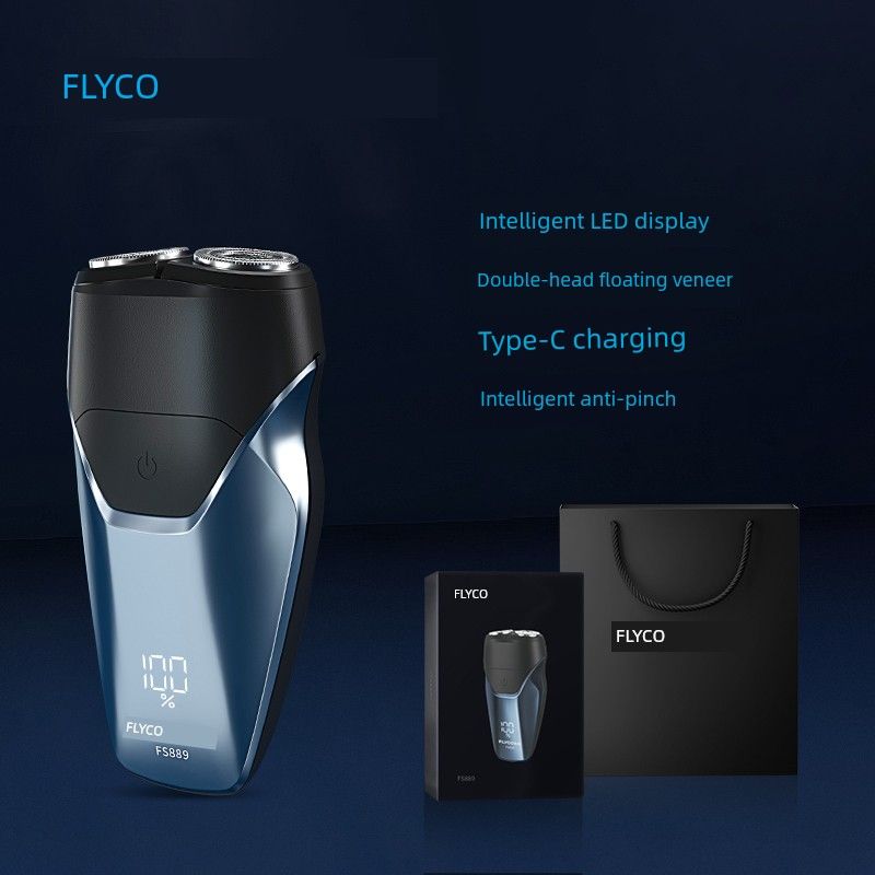 Flyco Shaver Men Electric Shaver 2024 New Arrival Shaver Official Flagship Store Genuine Goods Holiday Gifts