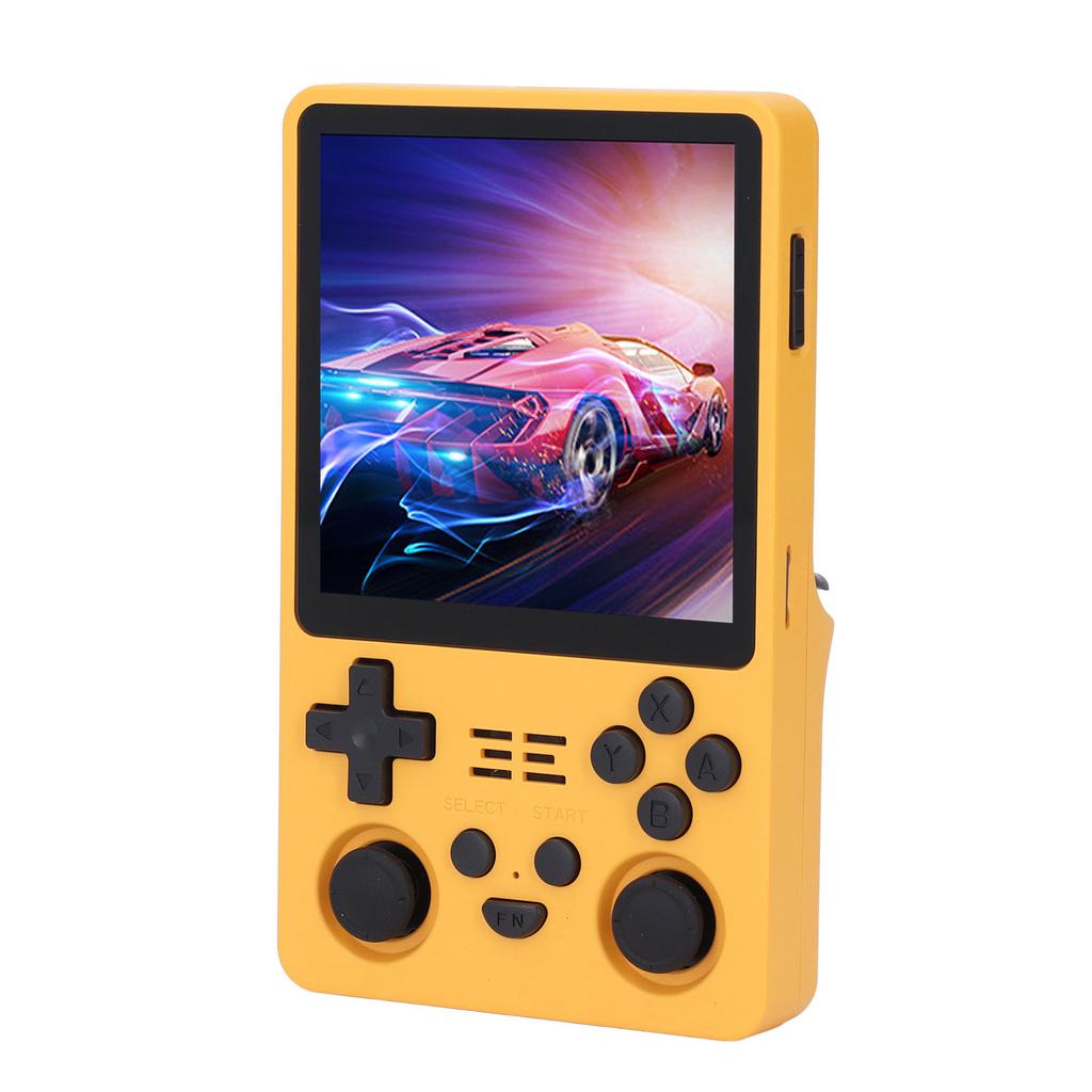 Портативная игровая консоль RGB20S в стиле ретро с экраном IPS 4 дюйма, разрешением 720x720, с открытым исходным кодом, поддерживает 11
