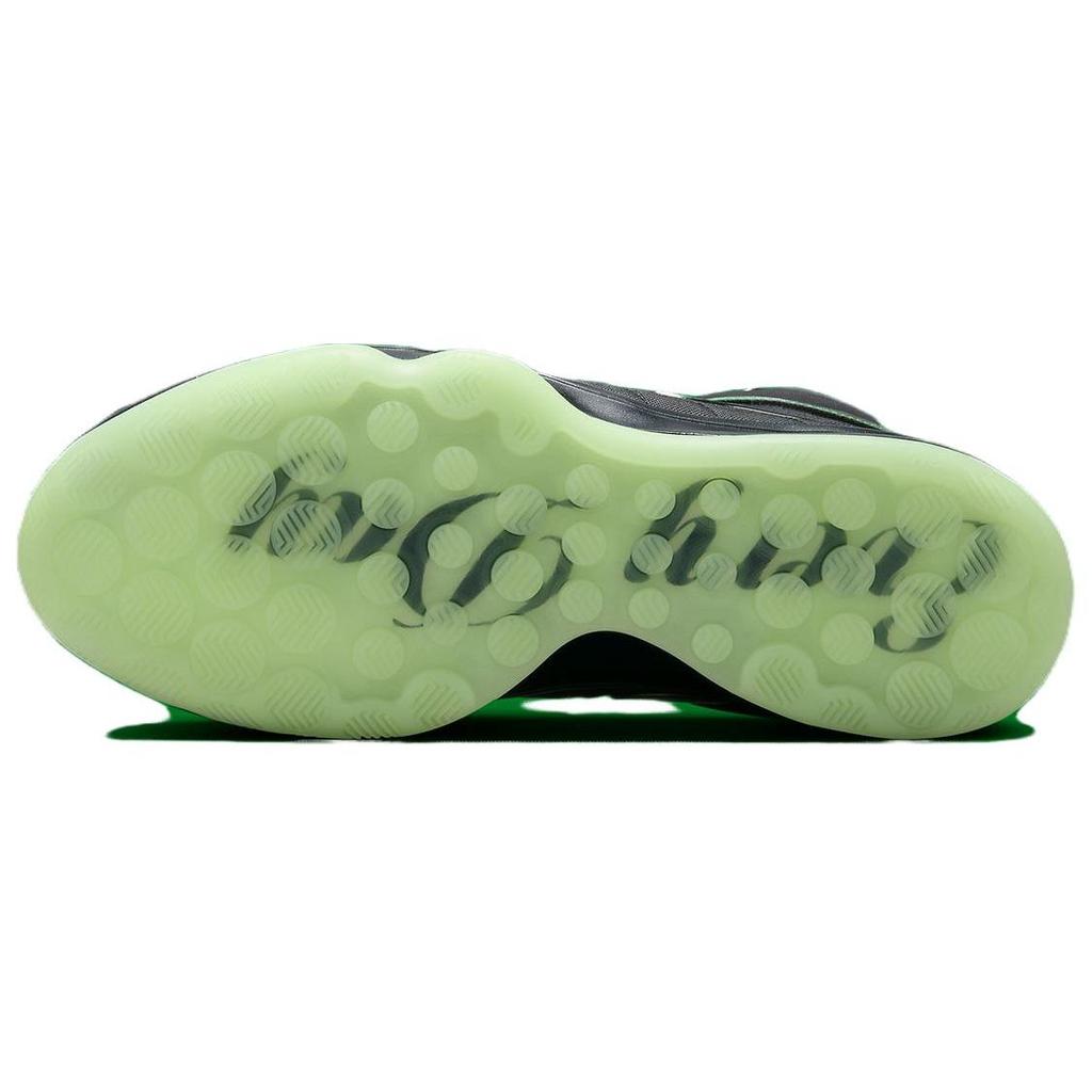 Nike Мужские кроссовки Victor Wembanyama x Air Zoom GT Hustle 2 EP Alien черные многоцветные FZ7310-900