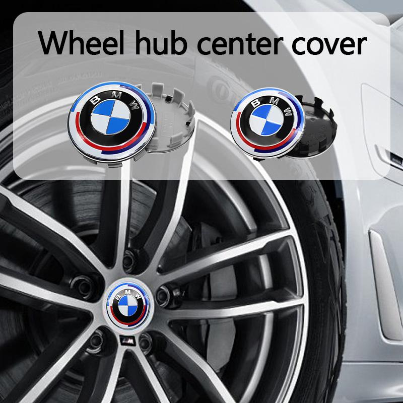 AXLUY1 4Pc 68mm 56mm Wheel Center Cover Wheel Hub Center Integrated Cover Logo For BMW G20 G32 G11 X3 X5 X4 X6 X7 G30 G12 F40 F30 X1 X2