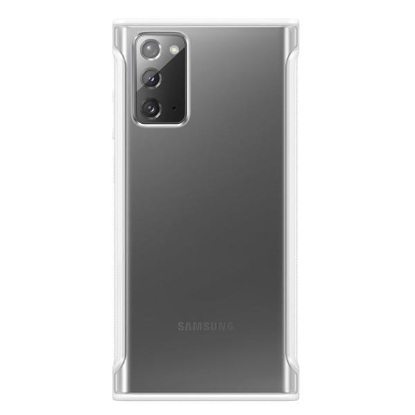 Etui do Samsung Galaxy Note 20 Samsung Clear Ochronne Białe