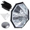 Godox Speedlite Flach Light Softbox Umbrella for WITSTRO AD360 AD180 Sliver