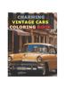 Книга Charming Vintage Cars : Coloring Book