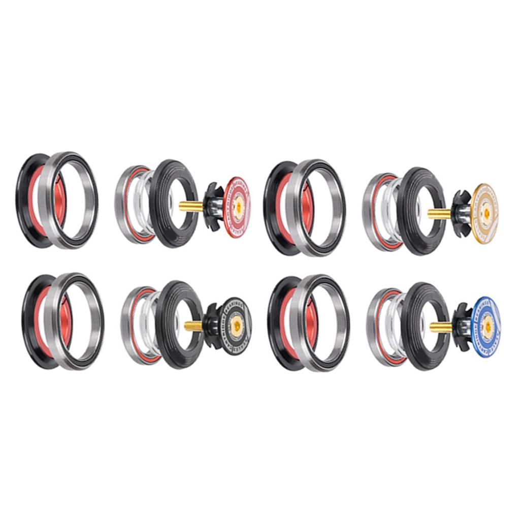 42 52 мм шоссейный велосипед передняя вилка гарнитура коническая труба к прямой трубе велосипедная гарнитура подшипник