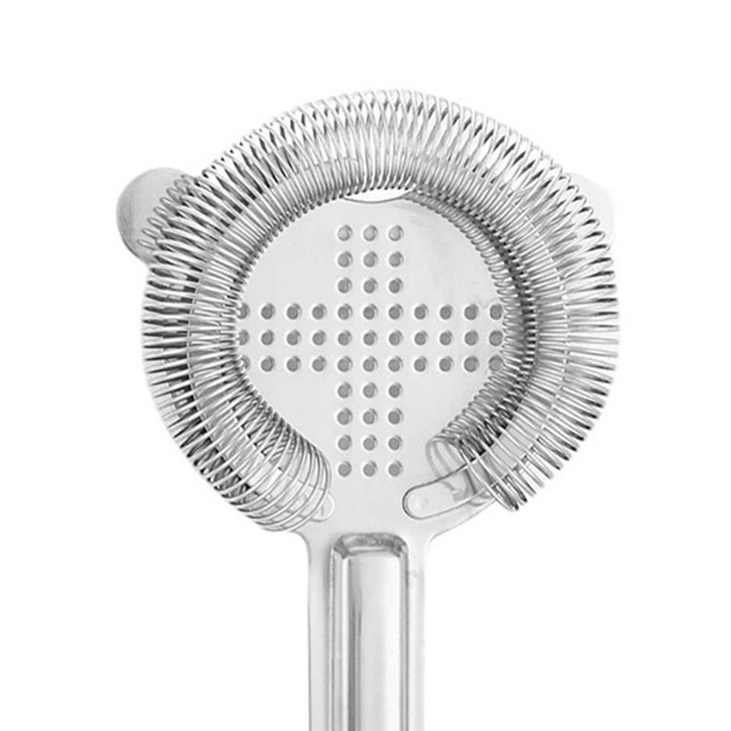 5PCS Cocktail Mixing Set Stainless Steel 750ML Cocktail Shaker Spoon Measuring Jigger Clip and