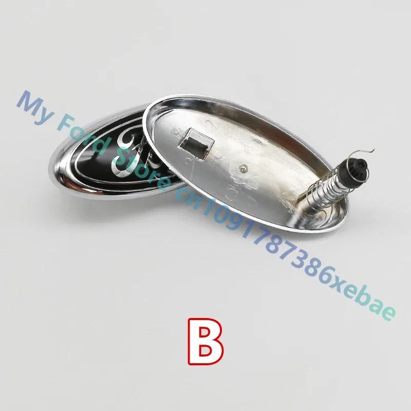 Car Sticker 2026 Ford New 2025 Hot ABS 14.5 Car Front Head Hood Bonnet Logo Rear Trunk Badge Sticker For Ford Mondeo Focus Fusio