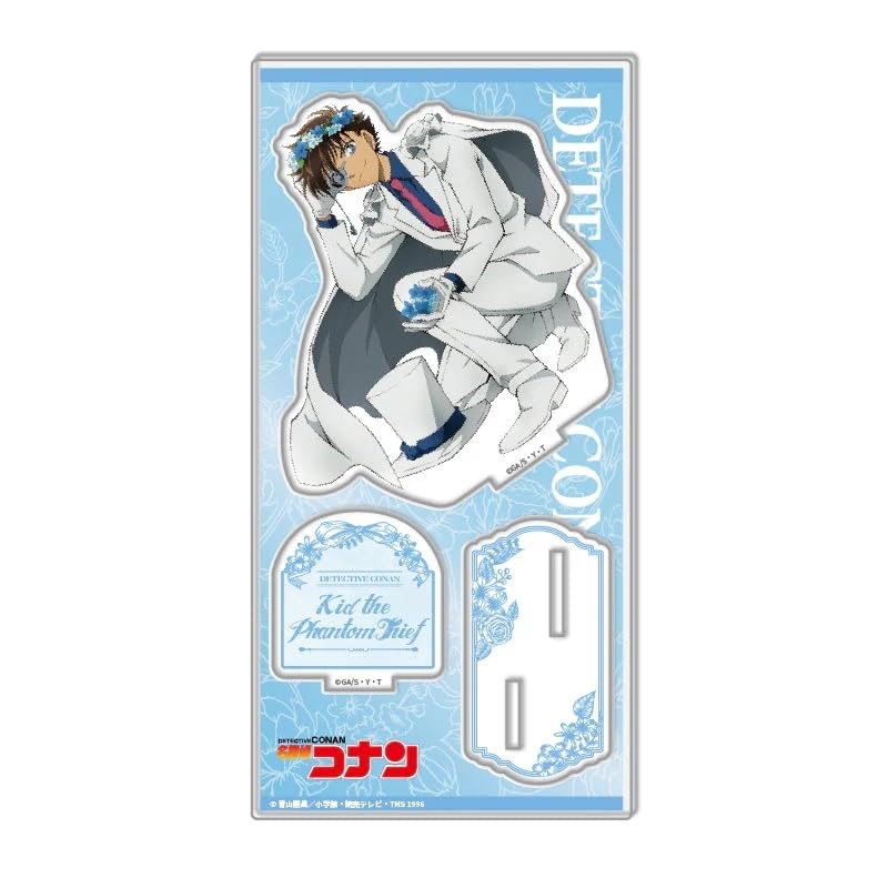 Detective Conan Acrylic Stand Flower Crown -Flow in the Wind- Kaito Kid