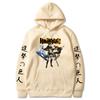 Аниме Хайкью Атака Титанов Графические Худи Винтажный Свободный Худи Толстовка с Длинными Рукавами Худи Мужская Женская Одежда