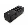 Conceptronic ZEUS09E Gruppo Di Continuità UPS 0,85kVA 490W 6 Prese Standby Nero