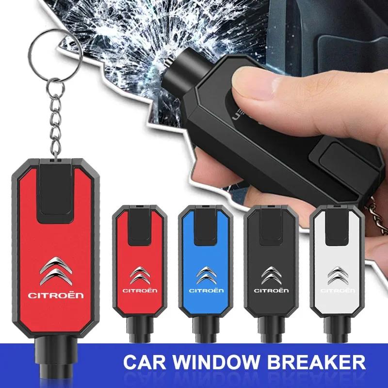 Car Safety Hammer Mini Car with a Multi-functional Escape Hammer For Citroen C1 C2 C3 C4 C5 C6 C8 C4L DS3 DS4 DS5 DS5LS DS6