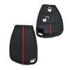 Key Fob Protector Cover Silicone Car Key Case for B200 S350 E280 Waterproof Remote Key Cover Protective Shell Soft Case