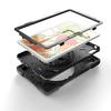 10.4 Inch Tablet Case MatePad With Rotating Stand Shockproof Silicone PC Hybrid Shell Full Coverage