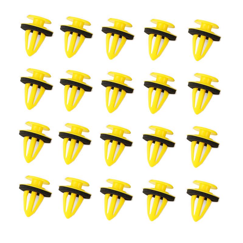 Universal Automotive Door Trim Panel Fasteners for Passat, Golf, Nissan, Renault, Ford