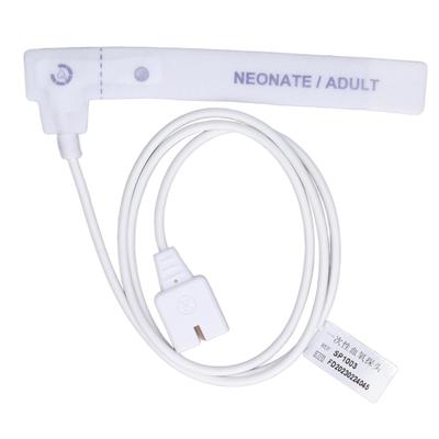 Неонатальный Взрослый Датчик SpO2 для Mindray Одноразовый Кабель 0,9 м 7-контактный Отверстие Высокая Точность Клейкая Лента Оксиметрический Зонд