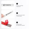 Car Emblem Leaf Metal Stickers Auto Decoration For Volvo XC90 V90 V60 XC60 V40 EC40 EX40 S80 S60 S90 C40 XC40 V70 XC70 C30 C70