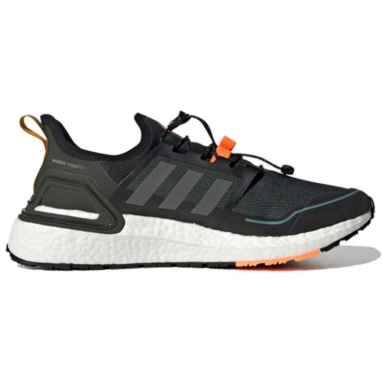 Adidas UltraBoost Cold.RDY Black Signal Orange Мужские кроссовки Core-Black Iron-Metallic Q46488