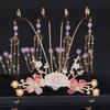 Tassel Pink Headwear Hair Crown Children's Hair Fork Ancient Hair Stick Chinese Style Headdress
