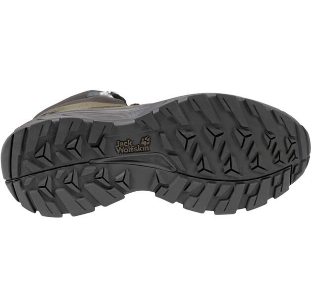 Треккинговые ботинки Jack Wolfskin Wild Hike Texapore Mid