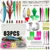 Layered Fishing Lure Kit Multi-Lure Layered Tackle Box Fishing Tackle Artificial Bait  Pike Fishing