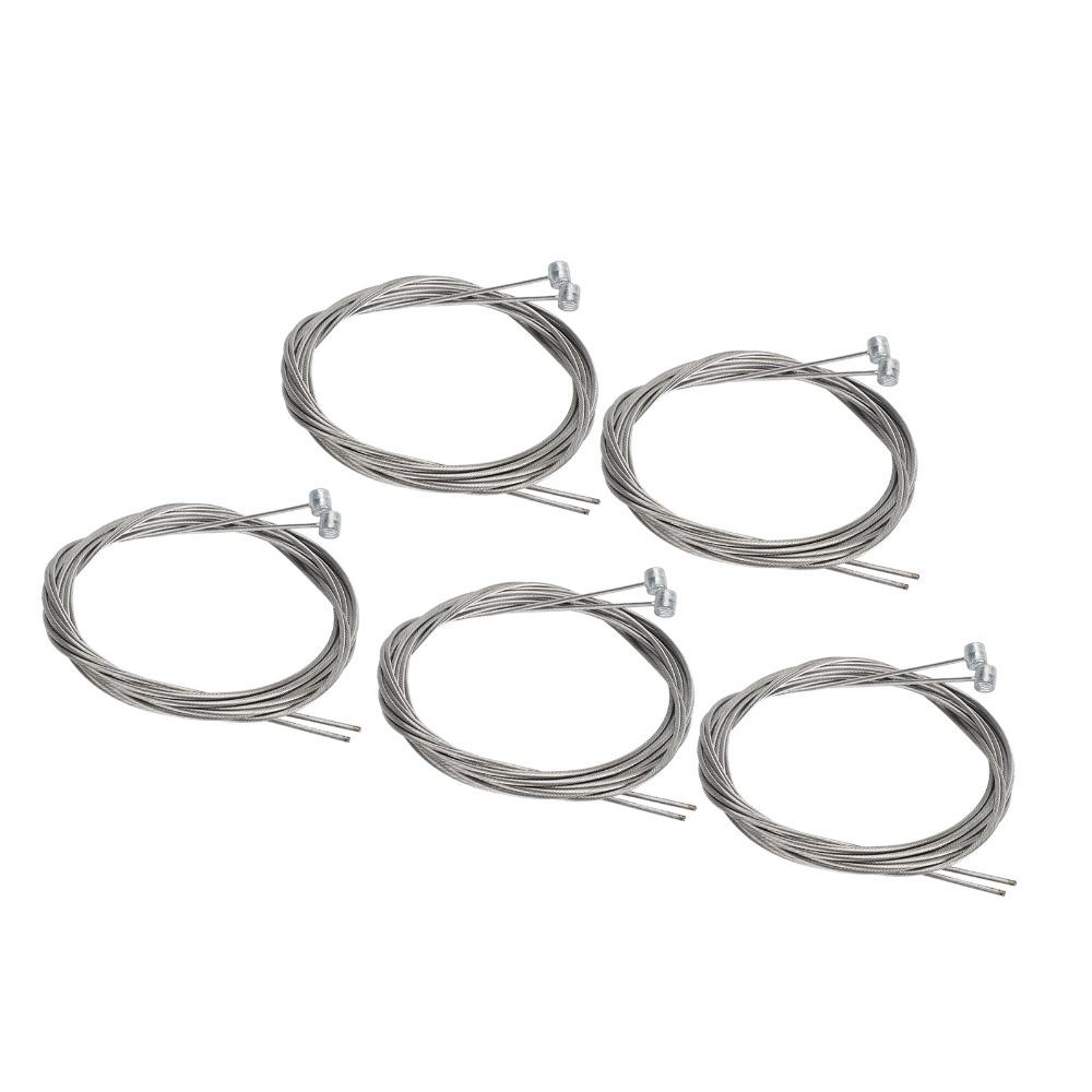 10PCS 1.5mm Diameter Bike Brake Cable Stainless Steel Mountain Bike Brake Cable Mountain Bike