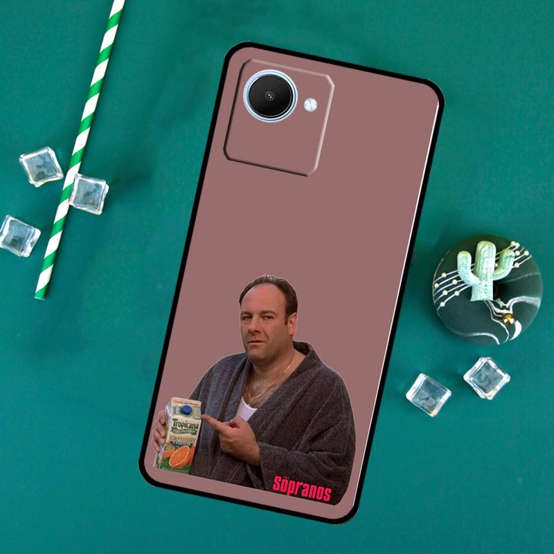 Чехол для телефона Realme 15 14 13 12 11 10 Pro Plus C65 C67 C63 C61 C55 C51 C53 C35 C75 GT6 GT7 Pro с изображением из сериала Клан Сопрано