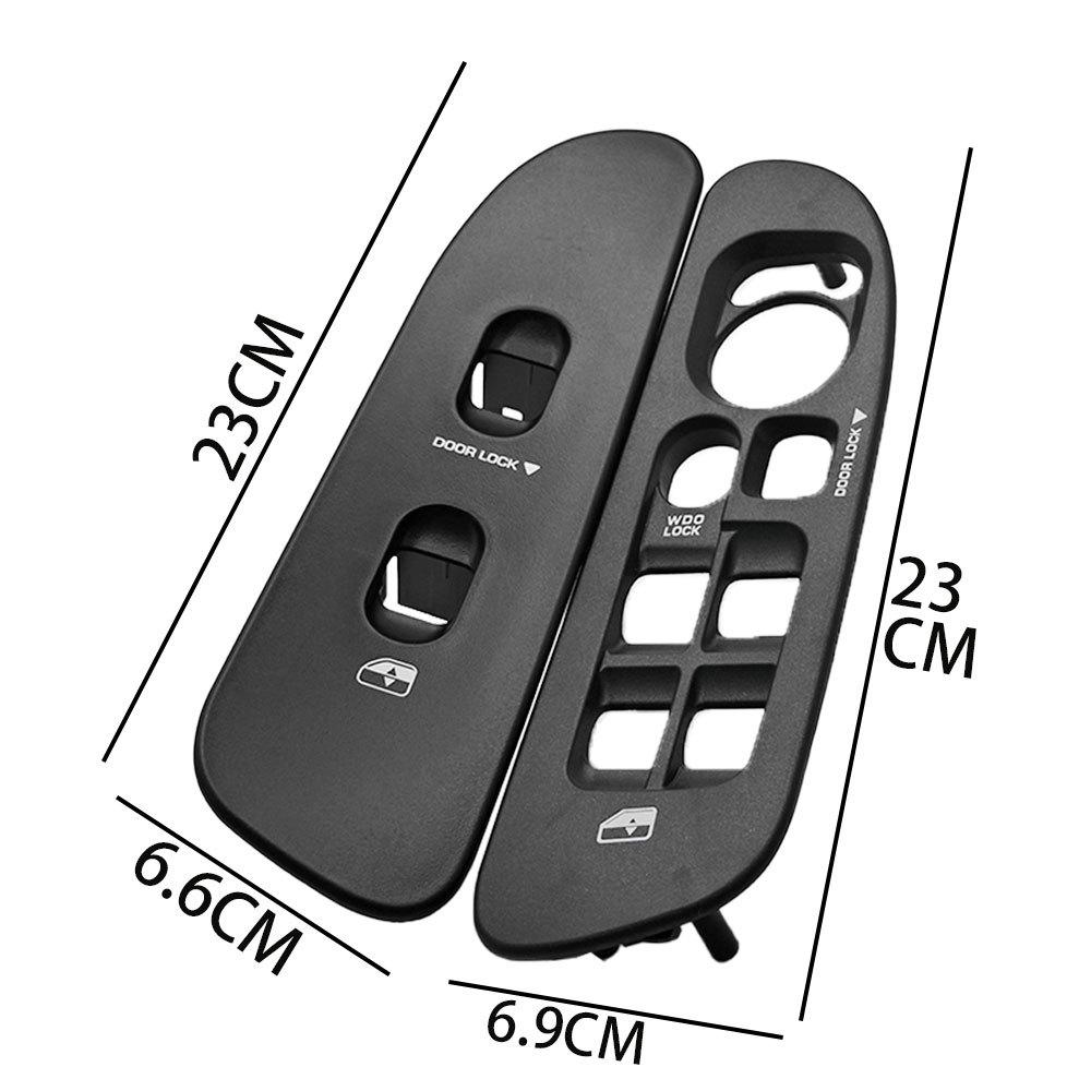 5HZ71XDVAD Electric Window Switch Panel for 2002-2009 Dodge 1500