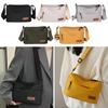 Large Capacity Single Shoulder Bag Multi Pocket Tote Bags Creative Messenger Bags  Travel Outdoor