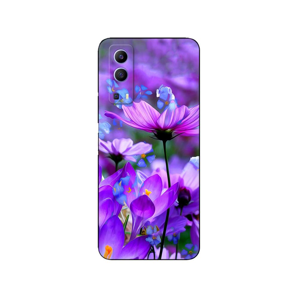 Чехол для vivo Y72 5G, мягкая силиконовая задняя крышка для vivo Y72 5G V2041, чехлы для телефонов vivoY72 Y 72 5G, противоударный черный чехол из ТПУ