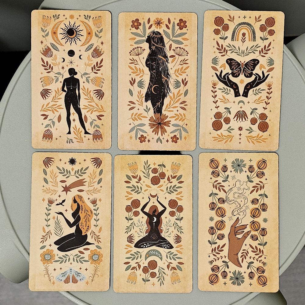 Колода Witch Magick Oracle 10,3*6 см 40 шт. Вдохновляющие карты с ключевыми словами