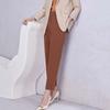 JESSIE Women's Slimming Straight-Leg Ankle Suit Trousers JMCAH094