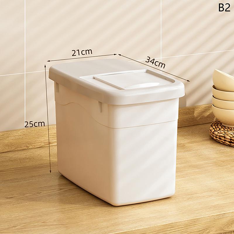 Креативное ведро для риса, резервуар, влагонепроницаемый, защищенный от насекомых, герметичный контейнер для хранения риса, контейнер для пищевых продуктов из зерновых, кухонные аксессуары